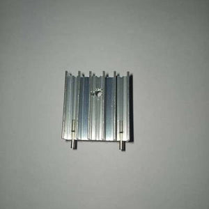 TO3P Black And Silver Heat Sink