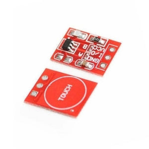 Ttp223 Touch Sensor Module Touch Sensor For Arduino And Raspberry Pi