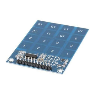 Ttp229 16 Way Capacitive Touch Switch 4x4 Keypad Digital Touch Sensor Module
