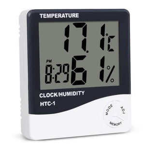 Original Htc 1 Temperature Humidity Meter Hygrometer