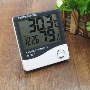 Original Htc 1 Temperature Humidity Meter Hygrometer