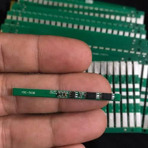 Temperature Sensor Thermistor 1s 3.7v 5a Li-ion Bms Pcm Battery Protection Board Pcm For 18650 Lithium Ion Li Polymer Battery