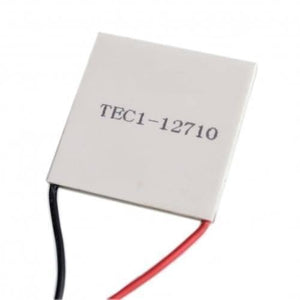 Tec1 12710 Thermoelectric Cooler Peltier Module 12vdc 10a 40x40x3.2mm