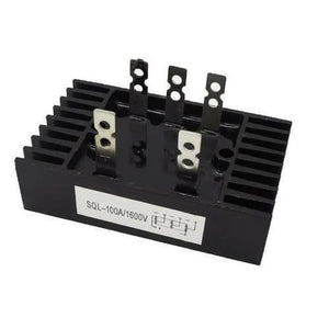 Three Phase Full Bridge Rectifier Sql100a 1200v Ac To Dc Diode Rectifier Bridge Module