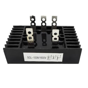Three Phase Full Bridge Rectifier Sql100a 1200v Ac To Dc Diode Rectifier Bridge Module