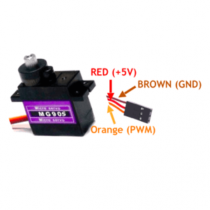Towerpro Mg90s Mini Digital 180 Degree Servo Motor 2.2kg 0.08sec 13g