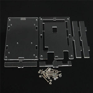 Transparent Acrylic Case Shell Enclosure Gloss Box For Arduino Mega 2560 R3