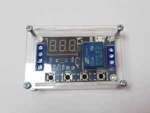 Transparent Acrylic Case For Timer Relay Module
