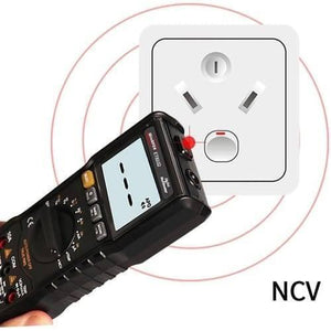 Et8102 True Rms Digital Display Pocket Size Multimeter 1000v 10a Voltmeter Ammeter