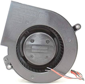 Used 24v 95mmx95mmx33mm 24v Turbo Blower Fan Cooling Fan