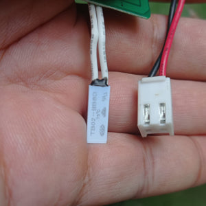 Used 4s 10a Bms With Temperature Sensor And Connector Btr-cyzm-5425-4s
