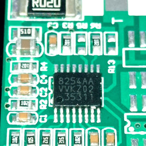 Used 4s 10a Bms With Temperature Sensor And Connector Btr-cyzm-5425-4s