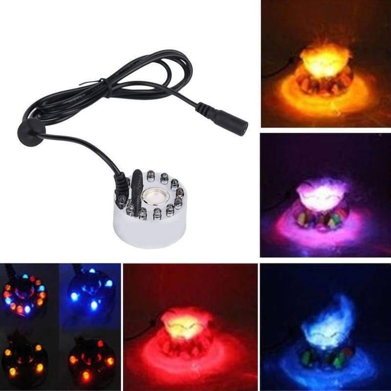 Aquarium Garden Pond Mist Maker Humidifier Ultrasonic Fogger Ultrasonic Mist Maker Fogger Humidifier