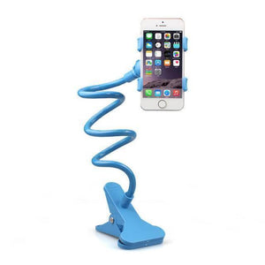 Dell Universal Cell Phone Holder Lazy Phone Gosseneck Holder Clip Bracket Flexible Long Mobile Stand