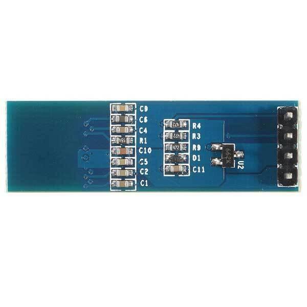 0.91 Inch 128×32 Oled Lcd Display Module Ic I2c Dc 3.3v 5v For Arduino Pic