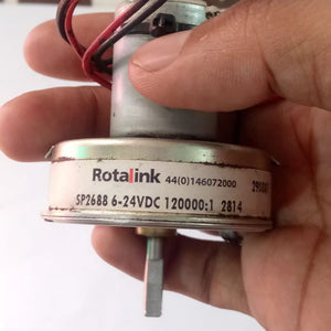 Used High Torque Gearbox Motor Sp2688 Xerox 5855 Web Supply Motor