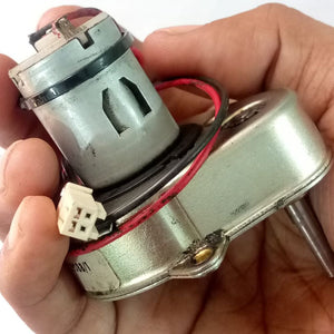 Used High Torque Gearbox Motor Sp2688 Xerox 5855 Web Supply Motor