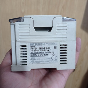 Used Mitsubishi Plc Fx1n-14mr-es/ul