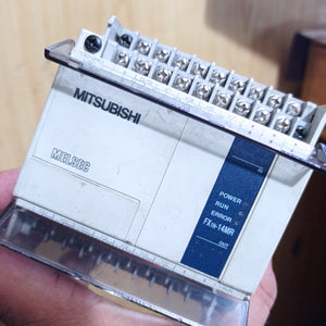 Used Mitsubishi Plc Fx1n-14mr-es/ul