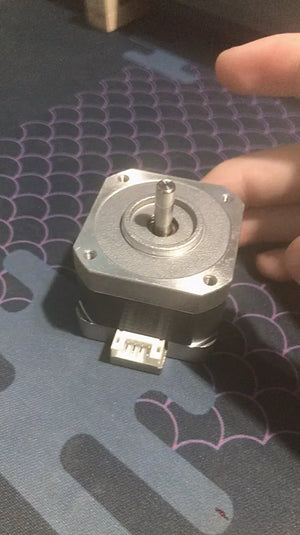 Used 4 Wire Nema 17 5mm Shaft Bipolar Stepper Motors
