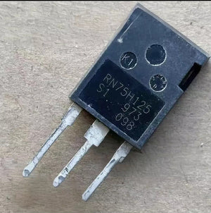 Used RN75H125 IGBT 1250V 75A High Voltage Power IGBT