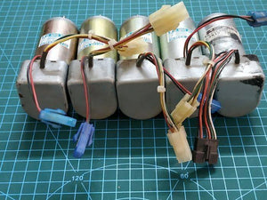 Used Dc Servo Motor With Encoder High Speed 24v Dc Dse38be27-001in Pakistan