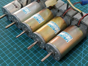 Used Dc Servo Motor With Encoder High Speed 24v Dc Dse38be27-001in Pakistan