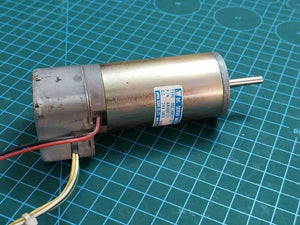 Used Dc Servo Motor With Encoder High Speed 24v Dc Dse38be27-001in Pakistan