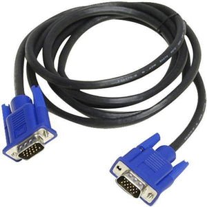 Vga Cable 1.5 Meter Male To Male d Sub Video Extension