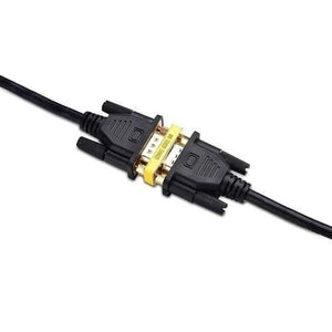 Vga Mini Gender Changer Hd15 Female To Female Vga Coupler Cable Adapter