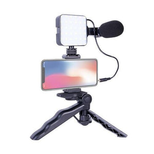 Kd-49/20 Vlog Kit Vlogging Kit Video Making Kit With Microphone