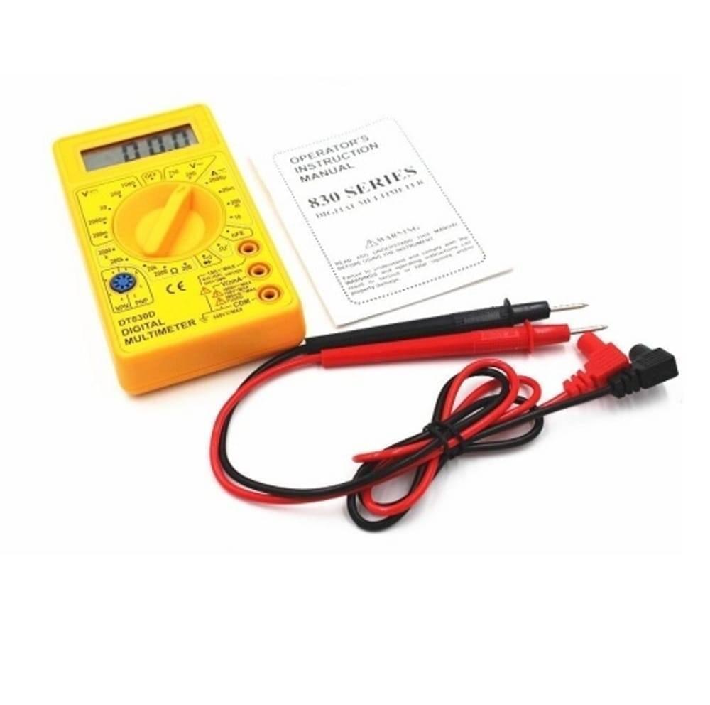 Dt830d Digital Multimeter