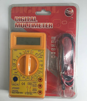 Dt830d Digital Multimeter