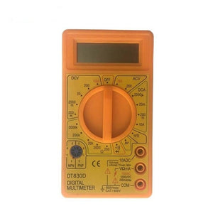 Dt830d Digital Multimeter