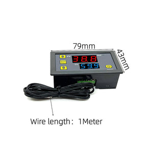 W3230 Mini Digital Temperature Controller Thermostat Regulator AC110V-220V 20A