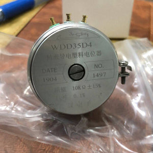 Wdd35d4 10k Ohm 2w Continues Potentiometer Angle Sensor Displacement Sensor Variable Resistor