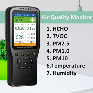 Wp6930s Air Quality Detector Laser Pm2.5 Pm10 Pm1.0 Meter