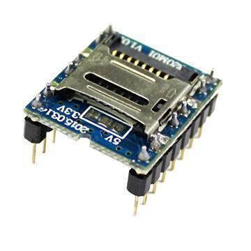Wtv020sd-16p Music Module Mp3 Module For Arduino