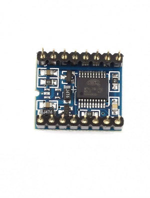 Wtv020sd-16p Music Module Mp3 Module For Arduino