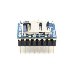 Wtv020sd-16p Music Module Mp3 Module For Arduino