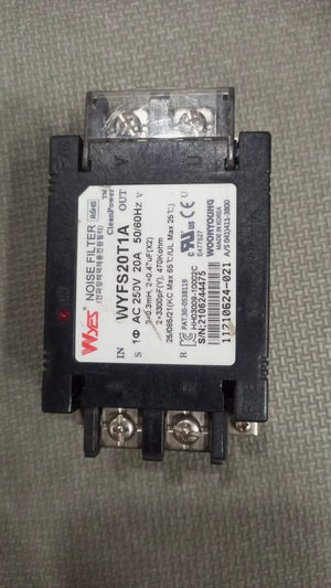 20a 220v Wyfs20t1a Electrical Noise Filter