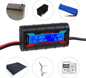 200A Wattmeter Detector Power Analyzer - High Precision Current Voltage Meter