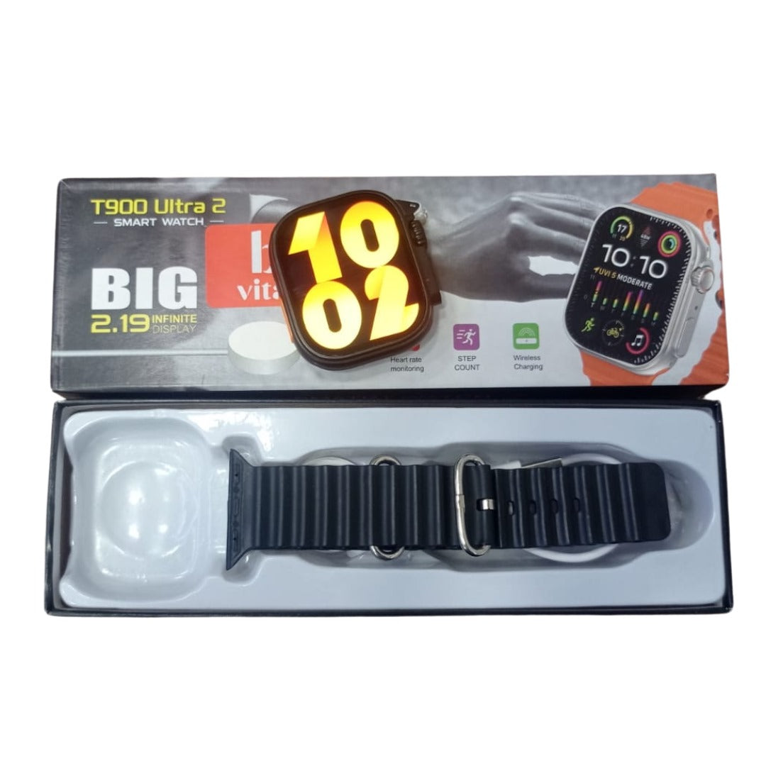 T900 Ultra 2 smart watch with 2.19 big display Vital b