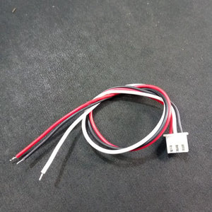 3 Wires 2.54mm Pitch Female Jst Xh Connector Wire 6 Inch One Side Connector