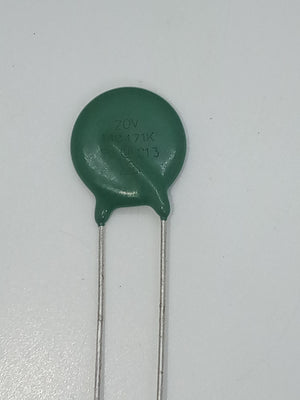 Varistor 14d471k