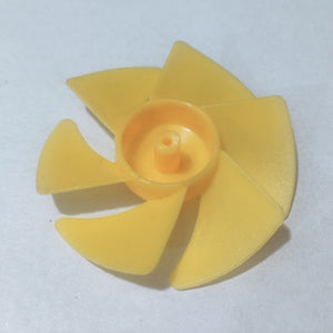 Diy Boat Model 6-blades Propeller 2mm Vortex Fan Paddle Toy Car Fan Spare Part 2*50mm