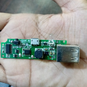 Dual Usb Power Bank Module