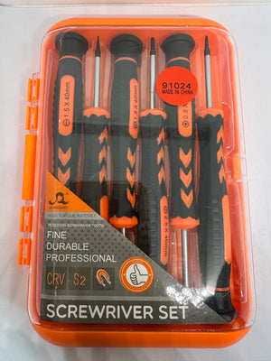 91024 6pcs Professional Mobile Repairing Tools Screwdrivers Set Kit Pack