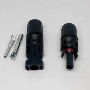 Big Size 50mmx17mm 30a 1500v Male Female Mc4 Connector For Solar Panel Dc Wire Cable