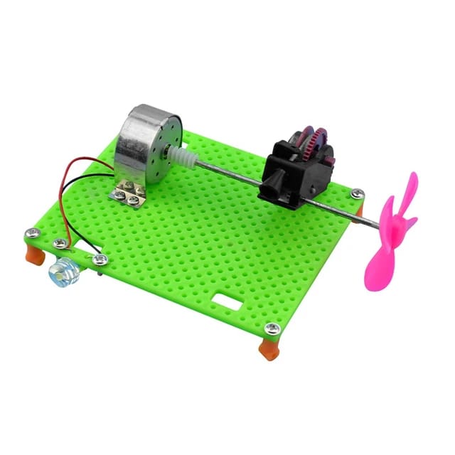 Diy Electric Circuit Kit Unassembled Developmental Toy Collectibles